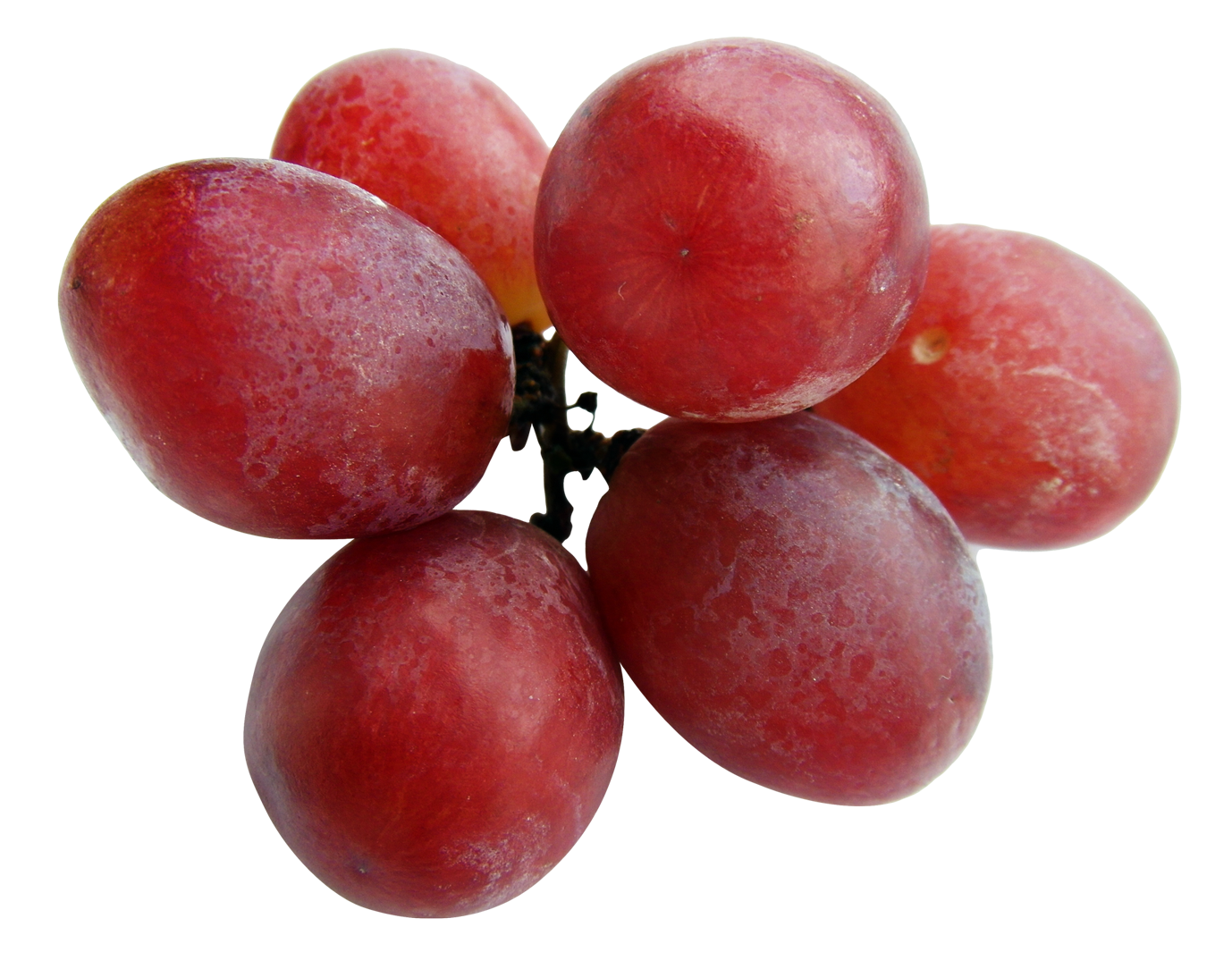 Red Grapes Transparent Background PNG Image