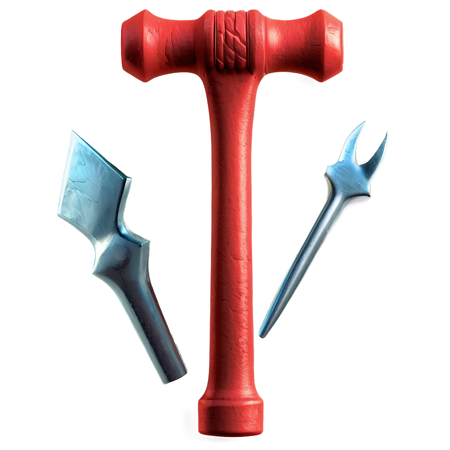 Red Hammer Png Lpu PNG Image