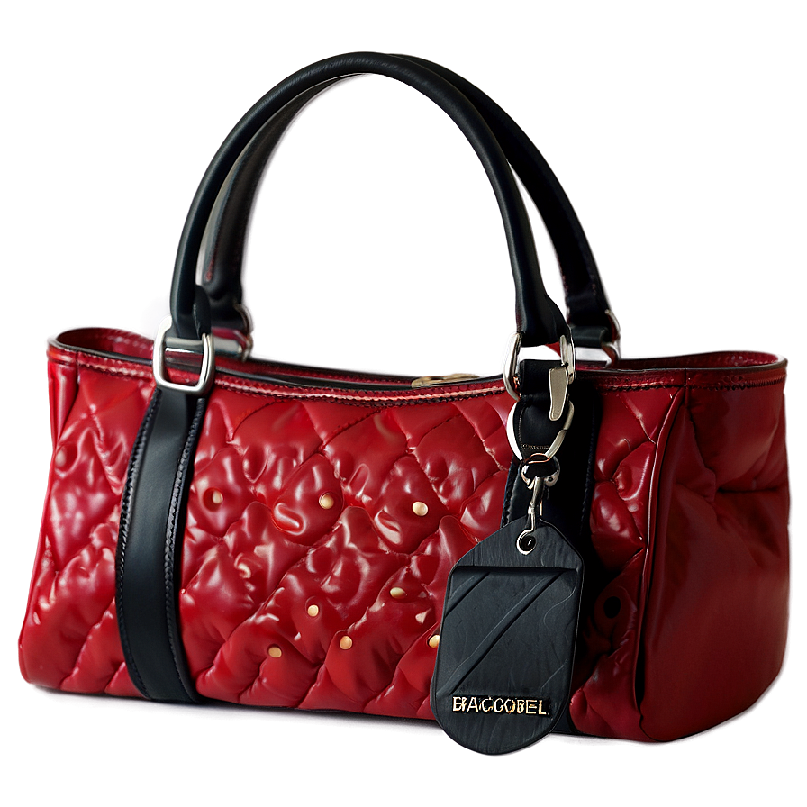 Red Handbag Png 54 PNG Image