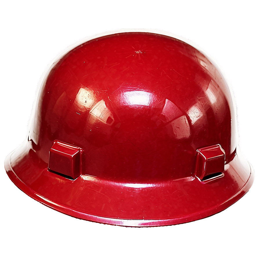 Red Hard Hat Png 05252024 PNG Image