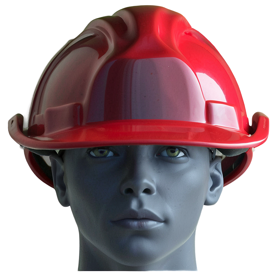 Red Hard Hat Png Dvs76 PNG Image