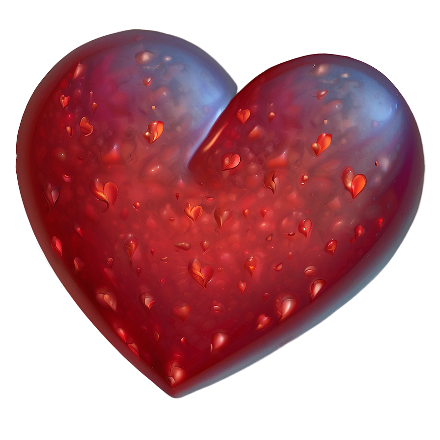 Red Heart Emoji Png 21 PNG Image