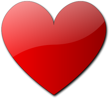 Red Heart Transparent Background.png PNG Image