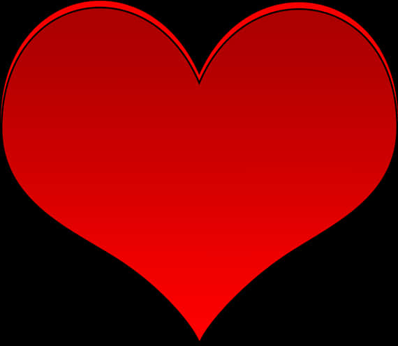 Red Heart Transparent Background.png PNG Image