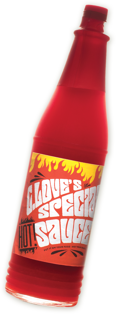 Red Hot Sauce Bottle PNG Image