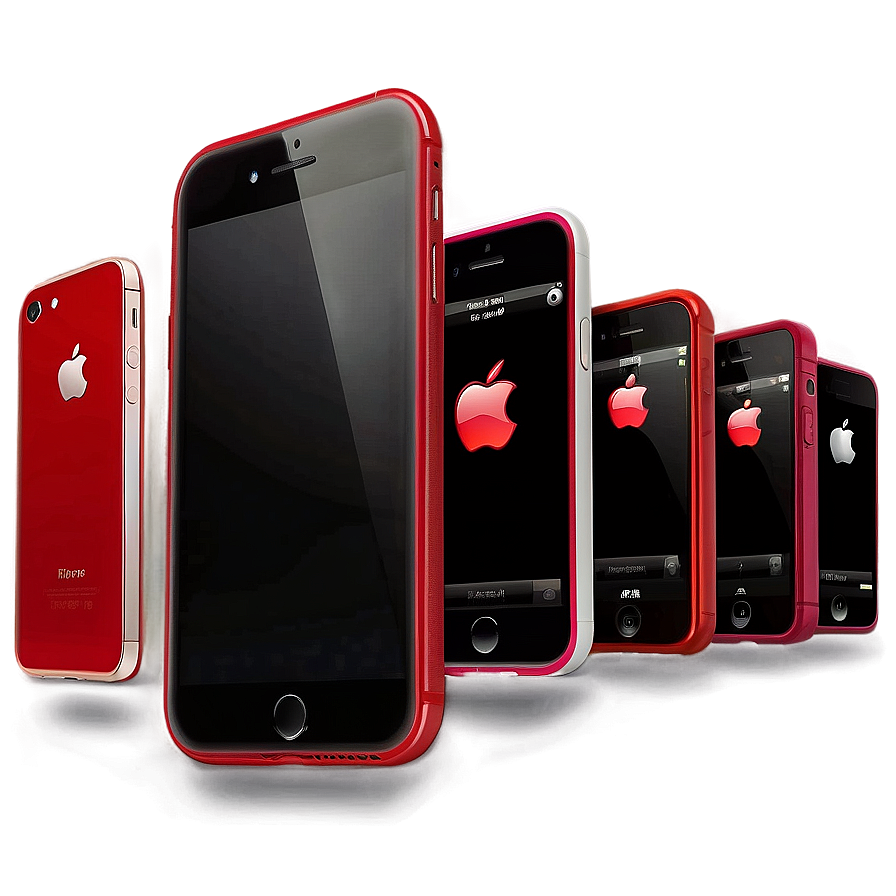 Red Iphone Special Edition Png Nbe81 PNG Image