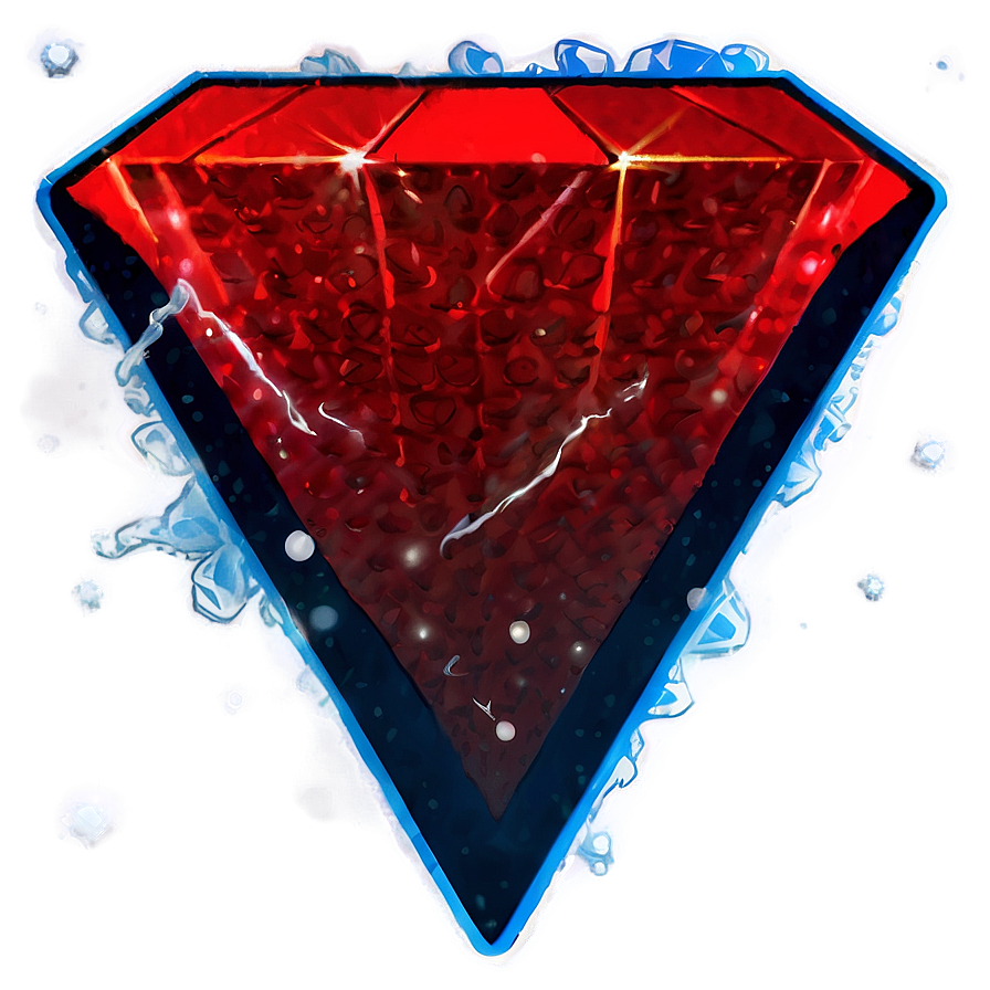 Red Kryptonite Effect Png 45 PNG Image