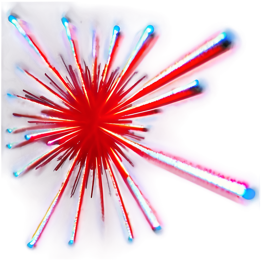 Red Laser Beam Burst Png 78 PNG Image