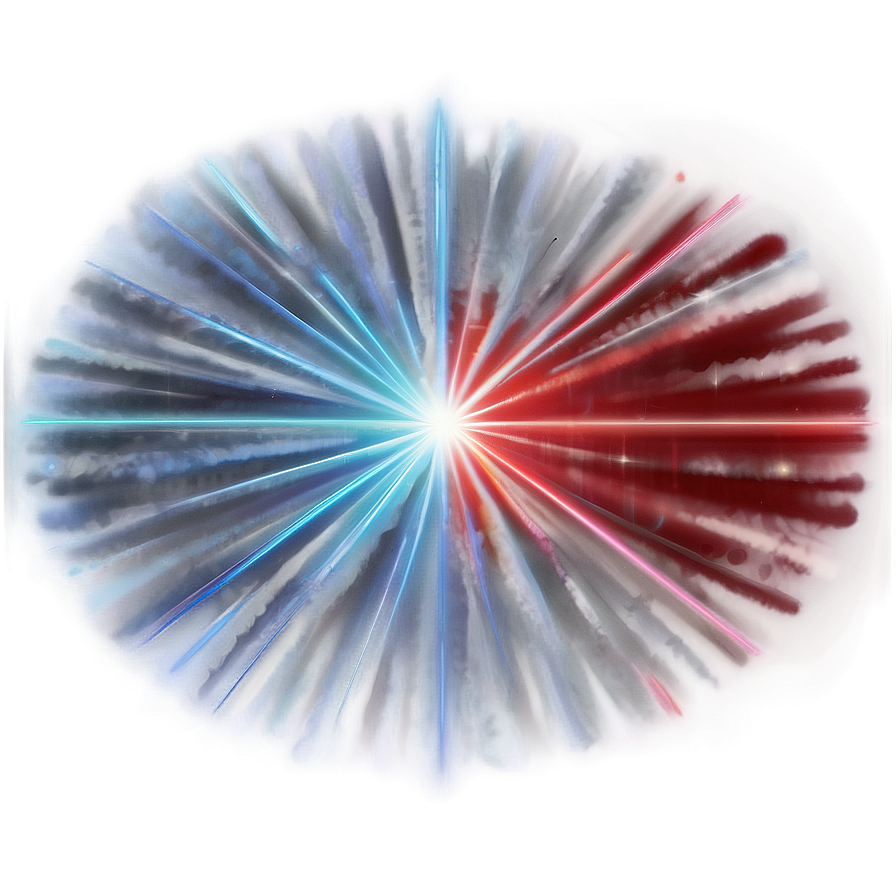 Red Laser Beam Circle Png 06272024 PNG Image