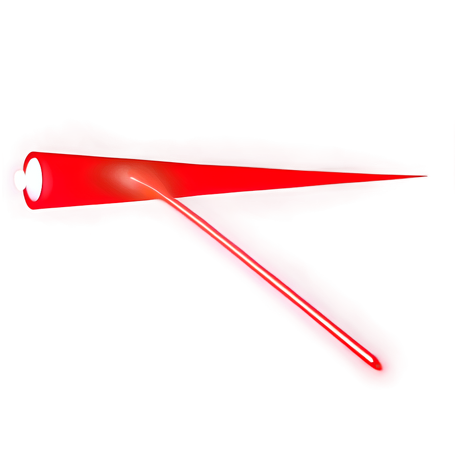 Red Laser Beam Fade Effect Png Ubo55 PNG Image