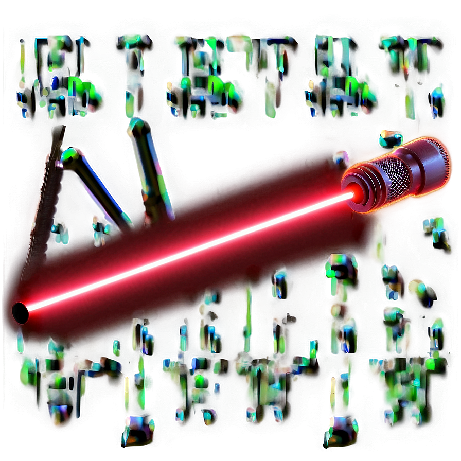 Red Laser Beam For Decoration Png Coo38 PNG Image