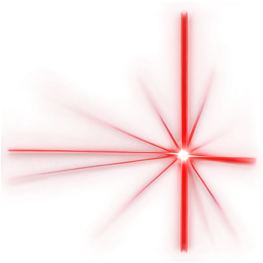 Red Laser Beam For Design Png Fjn PNG Image