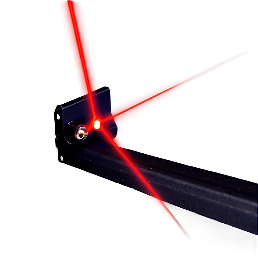 Red Laser Beam Horizontal Png 06272024 PNG Image