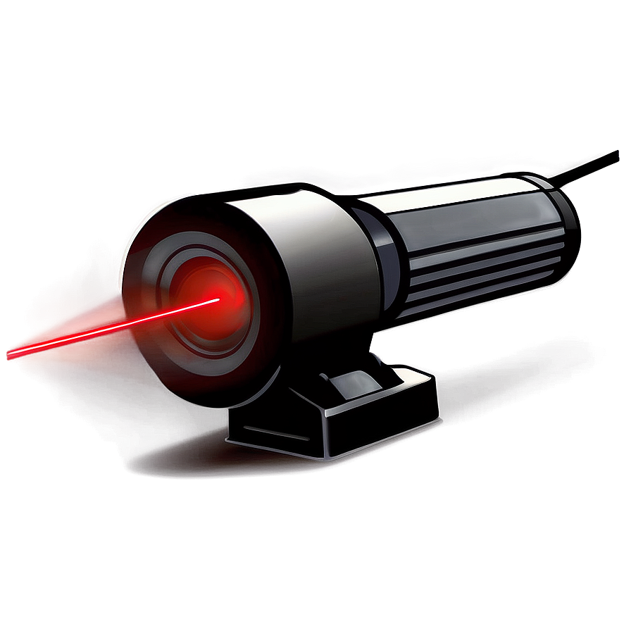 Red Laser Beam Vector Art Png Rne PNG Image