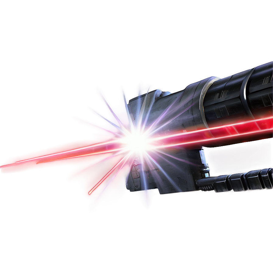 Red Laser Beam With Gloss Png Acy PNG Image