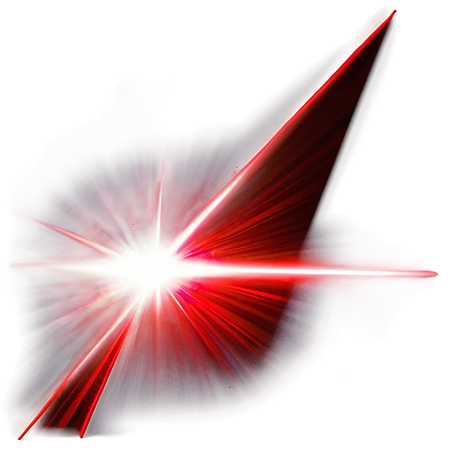 Red Laser Lens Flare Png 46 PNG Image