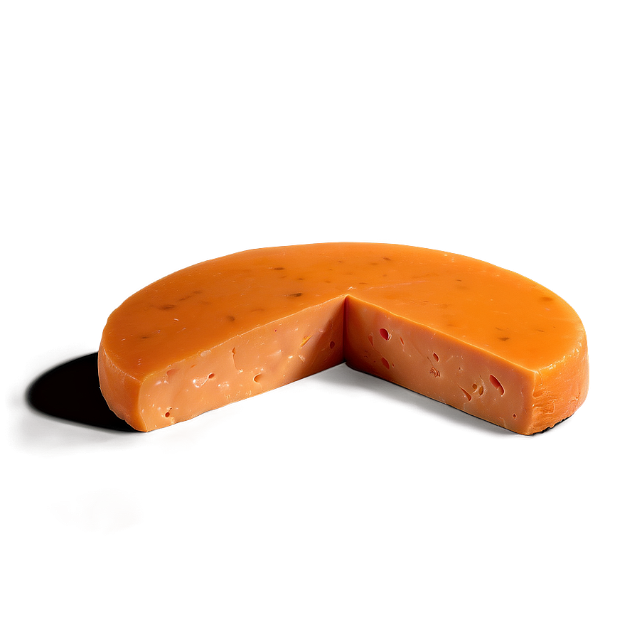 Red Leicester Cheese Wheel Png 06212024 PNG Image