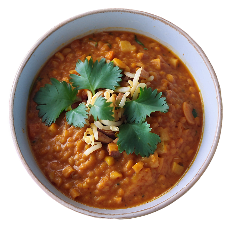 Red Lentil Dahl Curry Png Cqk44 PNG Image