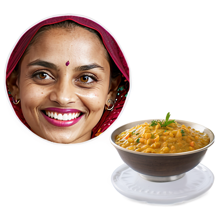 Red Lentil Dahl Curry Png Uhj PNG Image