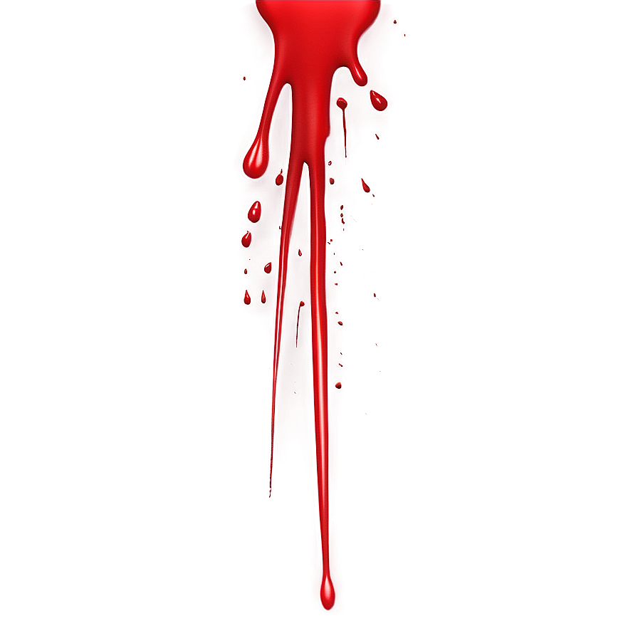 Red Lifeline: Blood Splatter Texture Png 04302024 PNG Image