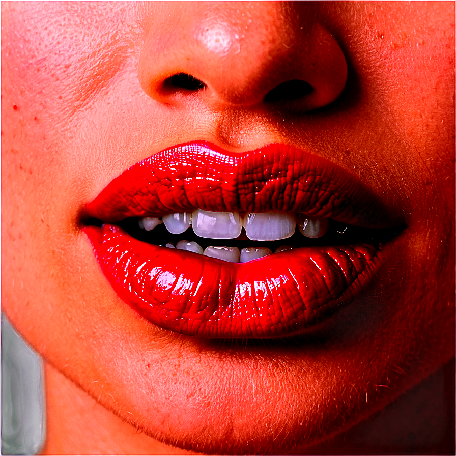 Red Lips With Tongue Out Png 44 PNG Image