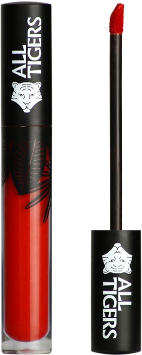 Red Lipstick Product All Tigers PNG Image