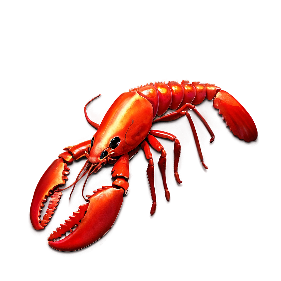 Red Lobster D PNG Image