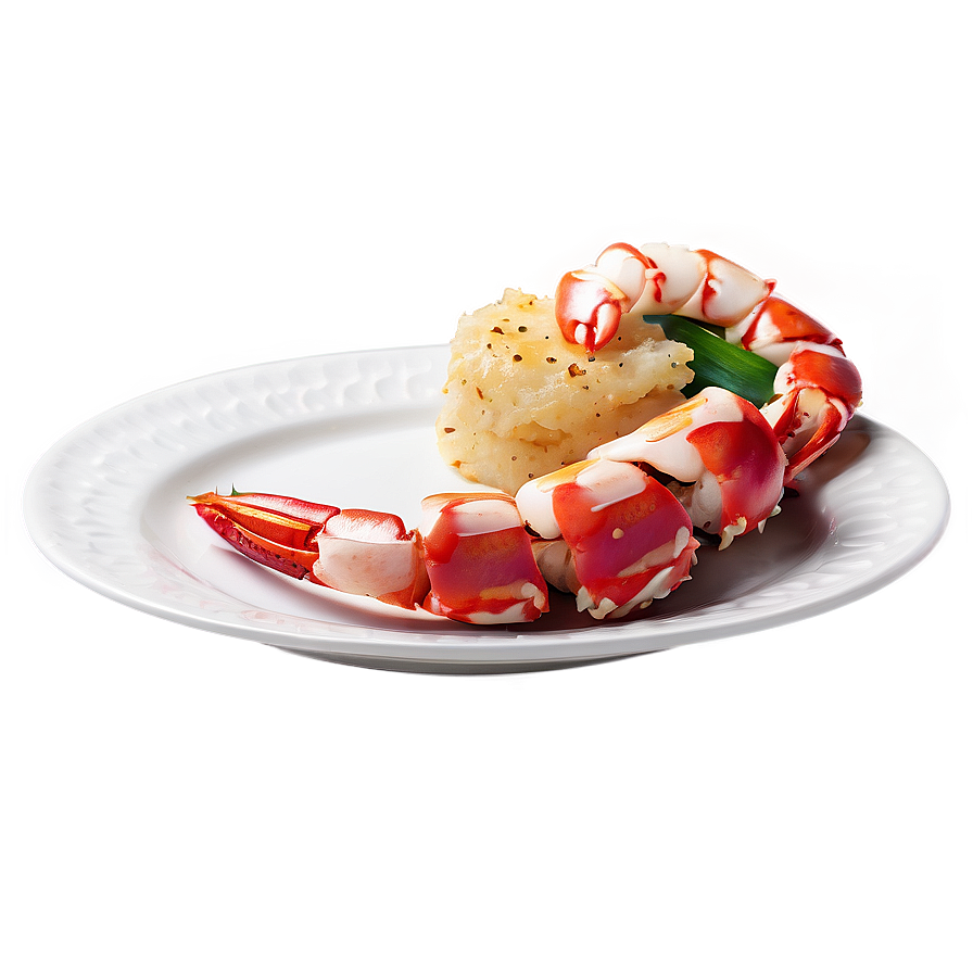 Red Lobster Luxury Meal Png Pdc PNG Image