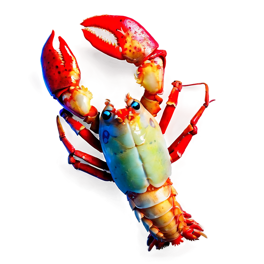 Red Lobster On White Background Png Xxf76 PNG Image