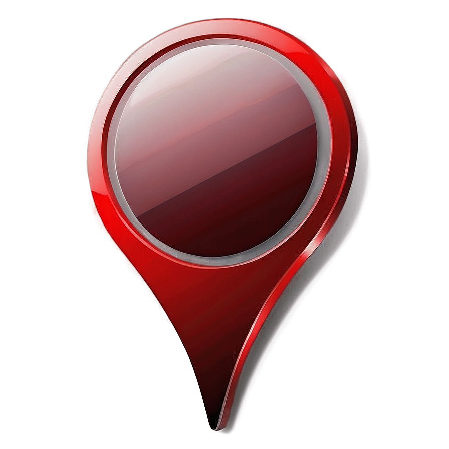 Red Location Pin Png 23 PNG Image