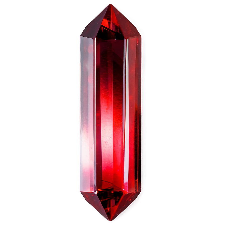 Red Magic Crystal Png Lwq PNG Image