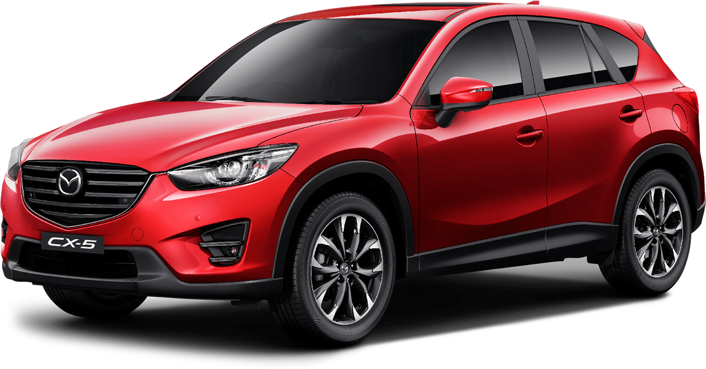 Red Mazda C X5 S U V H D PNG Image