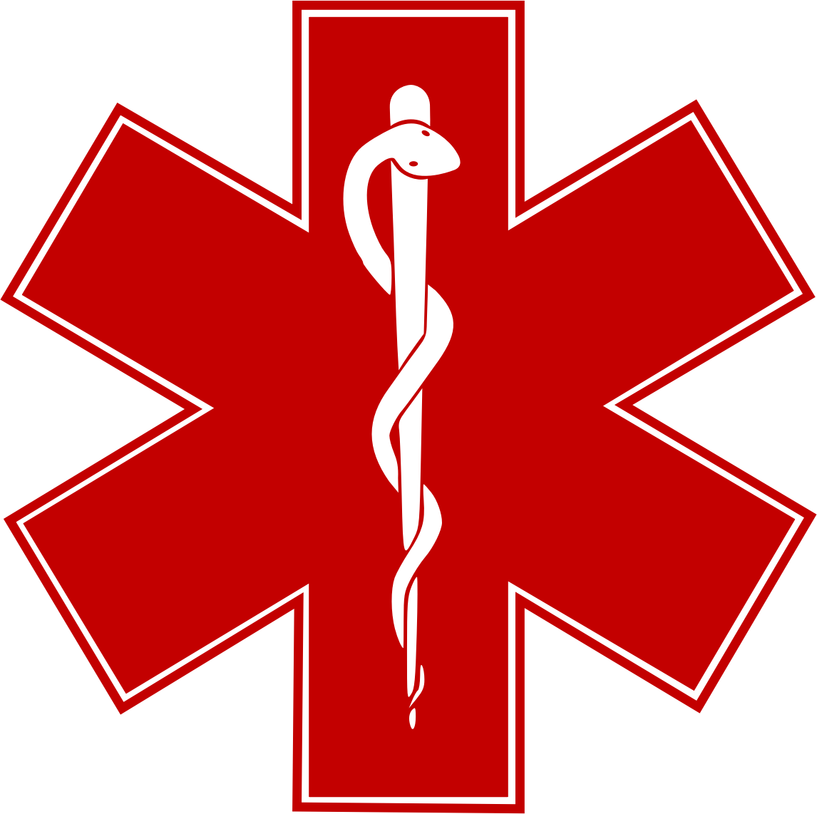 Red_ Medical_ Emergency_ Symbol PNG Image