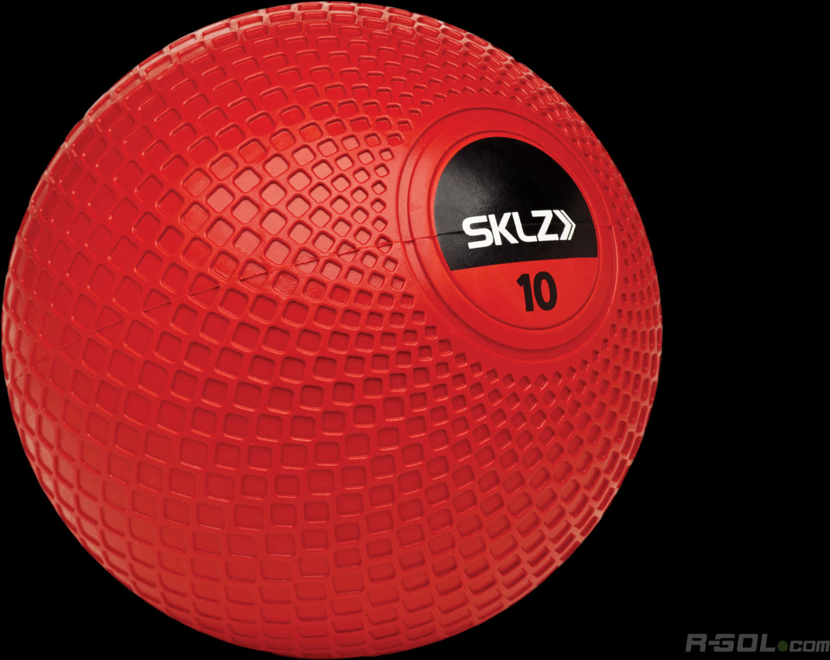 Red Medicine Ball S K L Z10 PNG Image