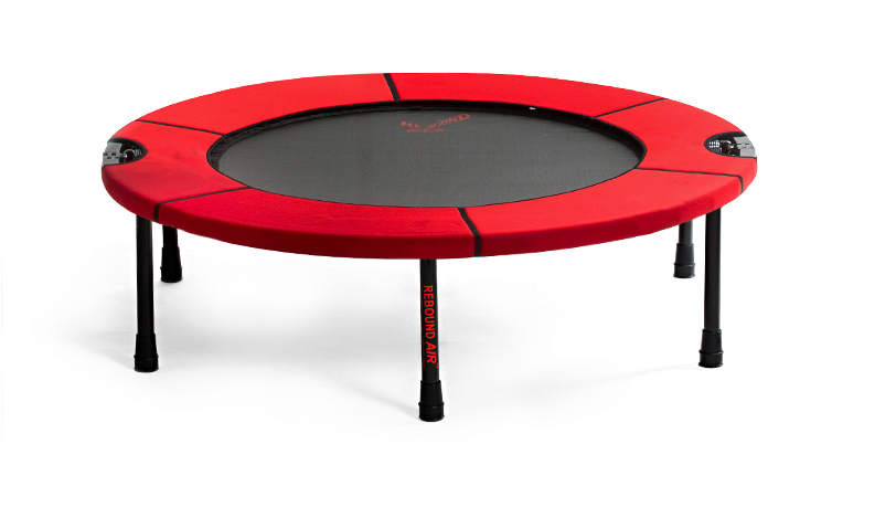 Red Mini Trampoline Product PNG Image