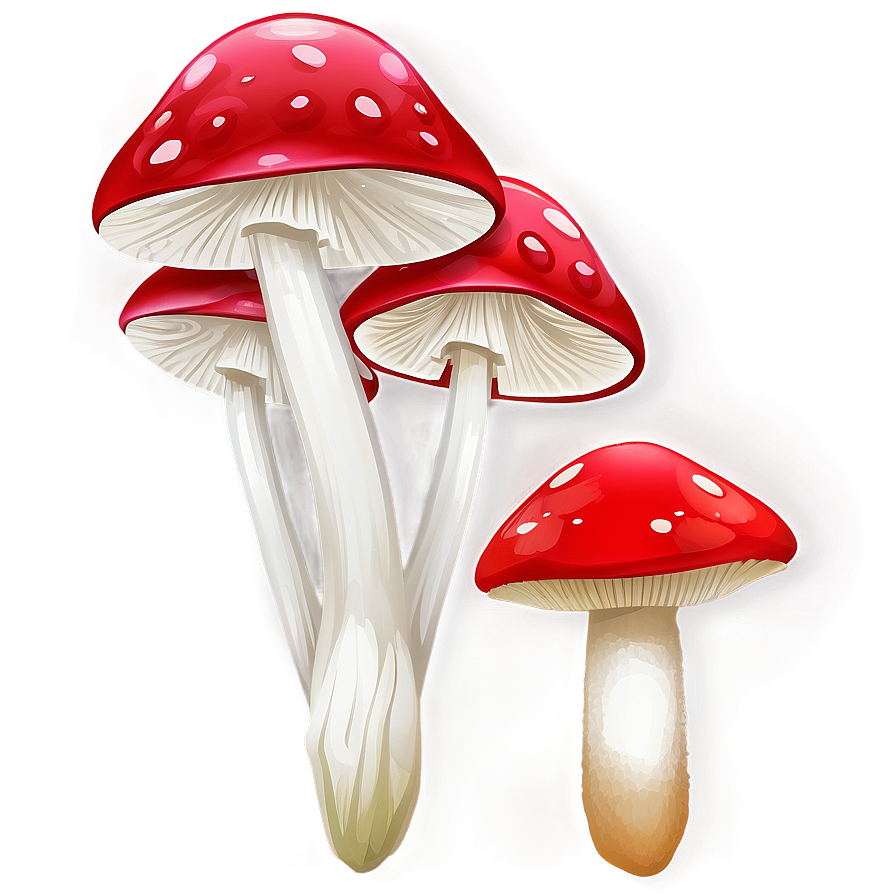 Red Mushroom Png Fuj PNG Image