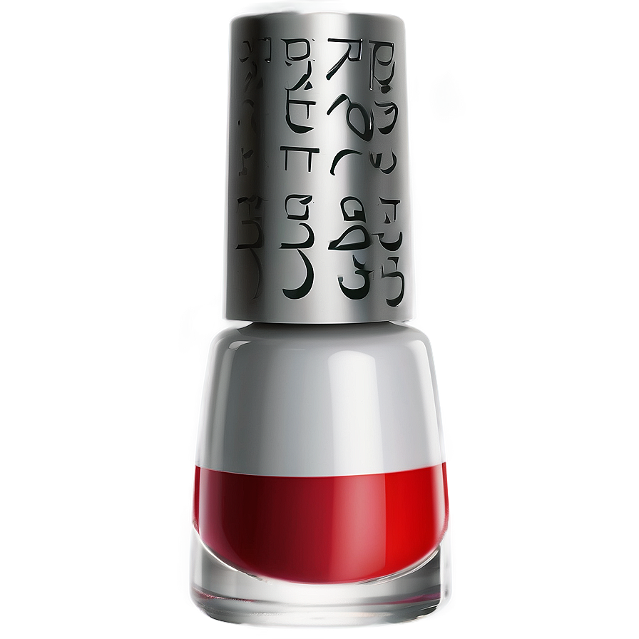 Red Nail Polish Png 17 PNG Image