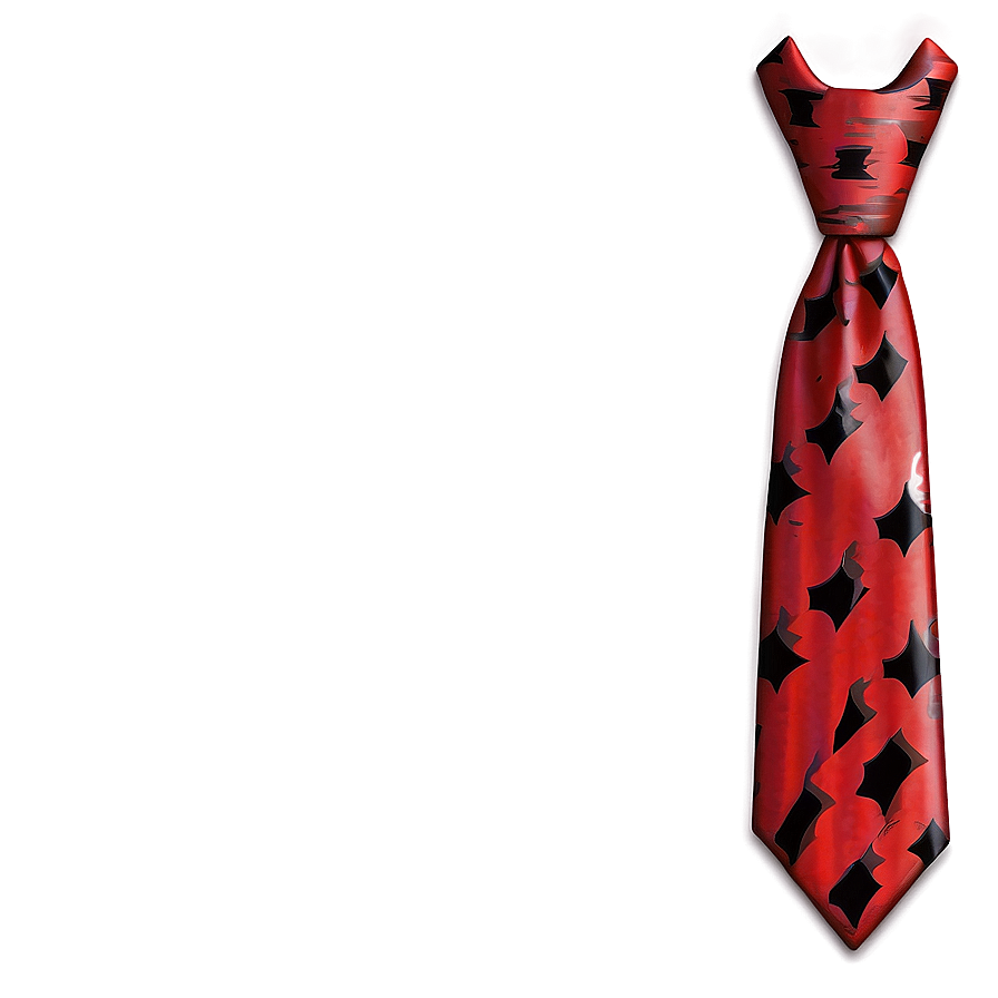 Red Necktie Png 06272024 PNG Image