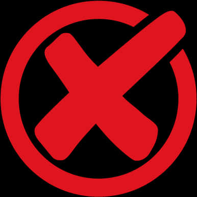 Red No Sign PNG Image