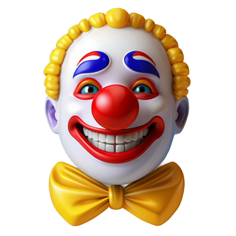 Red Nose Clown Emoji Png Vsa47 PNG Image