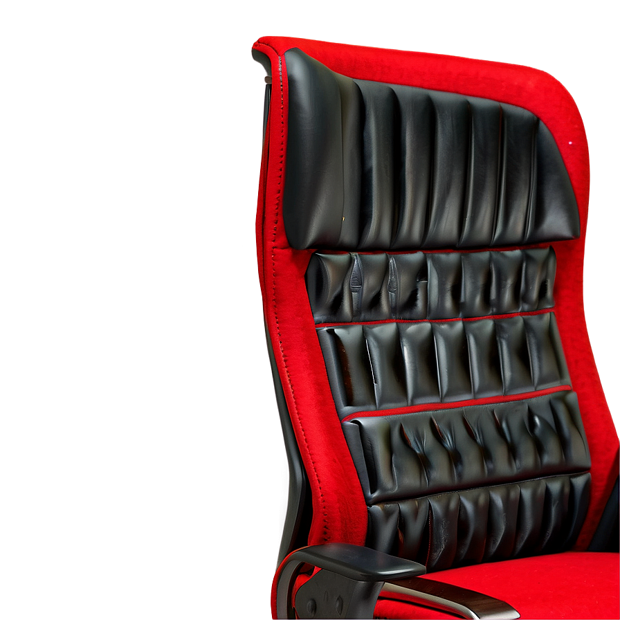 Red Office Chair Png Iab PNG Image