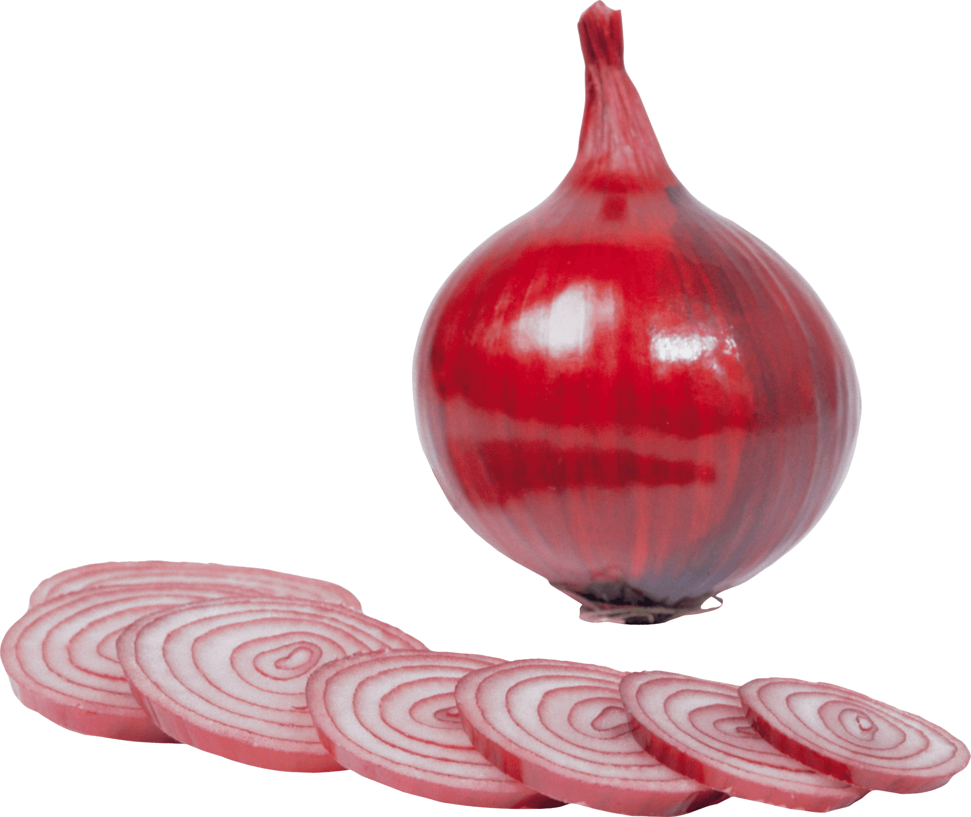 Red Onionand Slices.png PNG Image