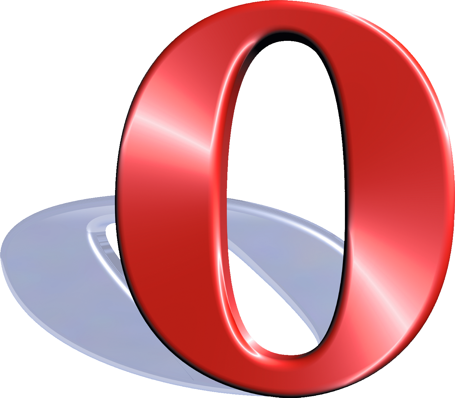 Red Opera Browser Logo PNG Image