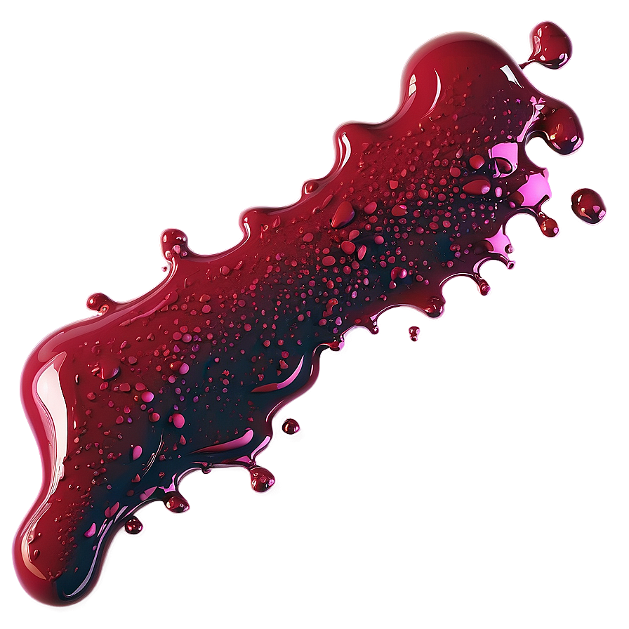 Red Paint Droplet Splatter Png Wnl44 PNG Image