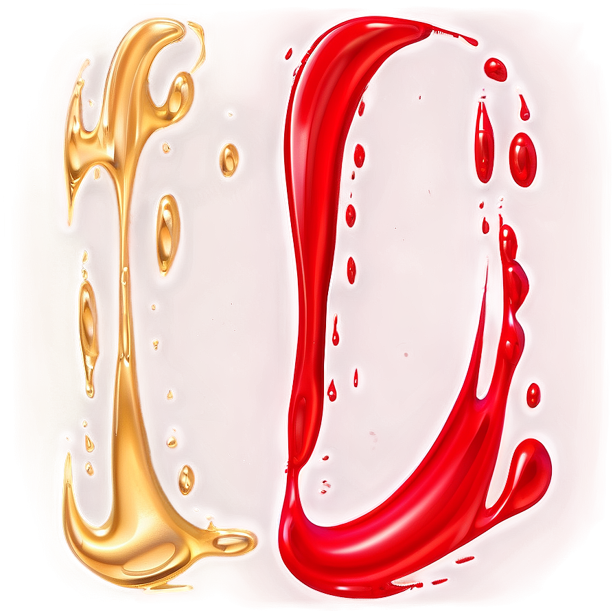 Red Paint Streak Png Ism70 PNG Image