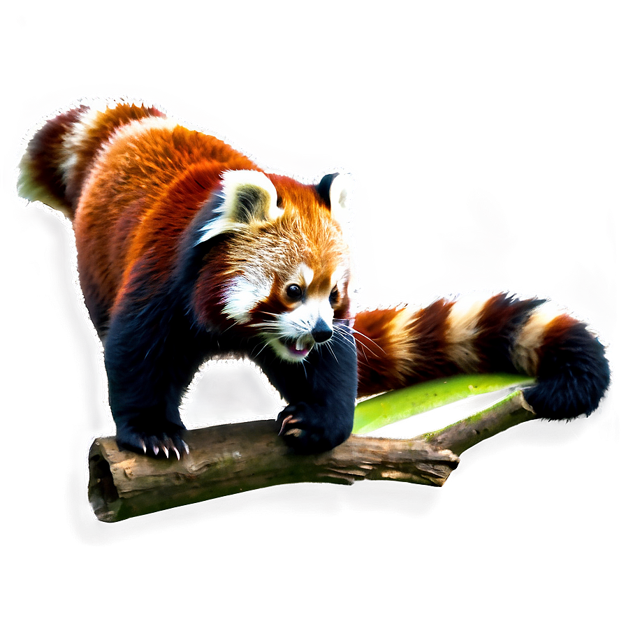 Red Panda Tail Png Ude PNG Image