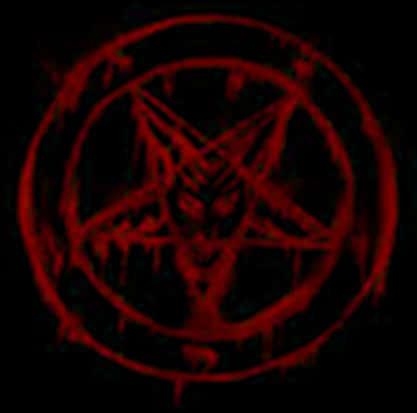 Red Pentagram Symbol PNG Image