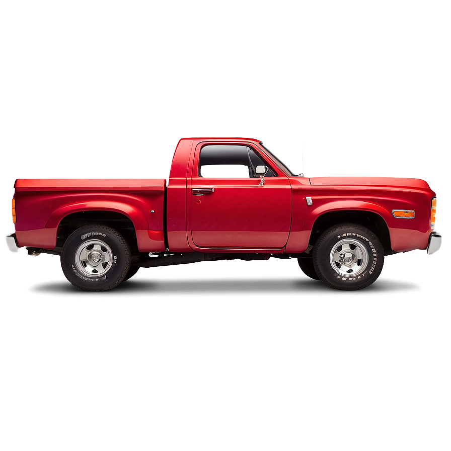 Red Pickup Truck Png Iur PNG Image