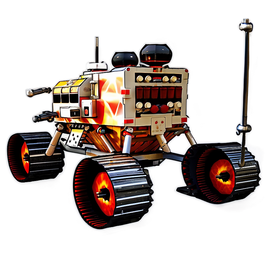 Red Planet Rover Png Ais PNG Image