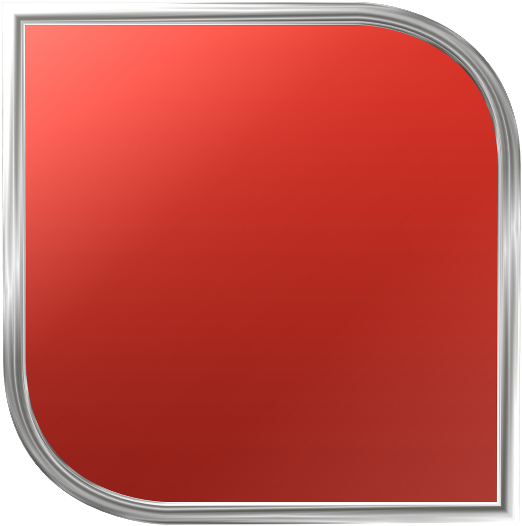 Red Plaque Texture3 D Render PNG Image